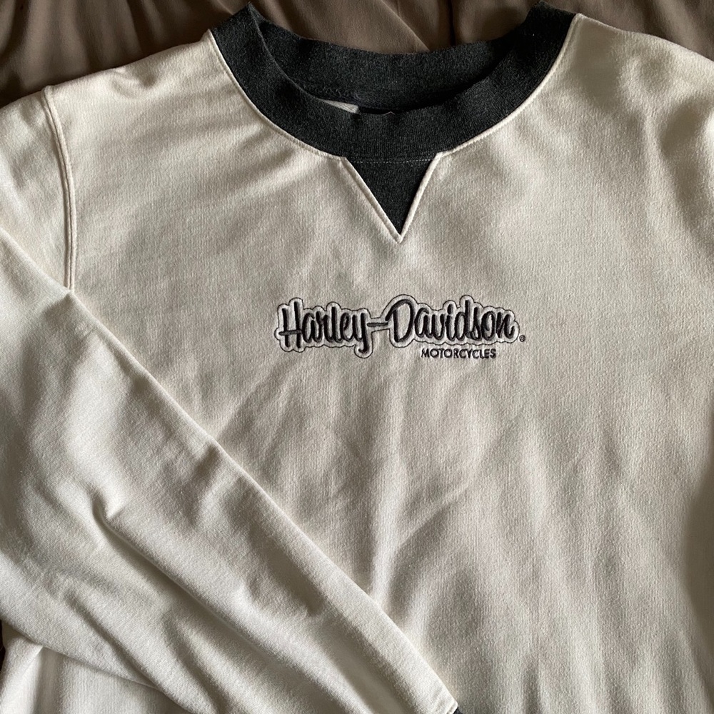 🏍 harley davidson crewneck 🏍